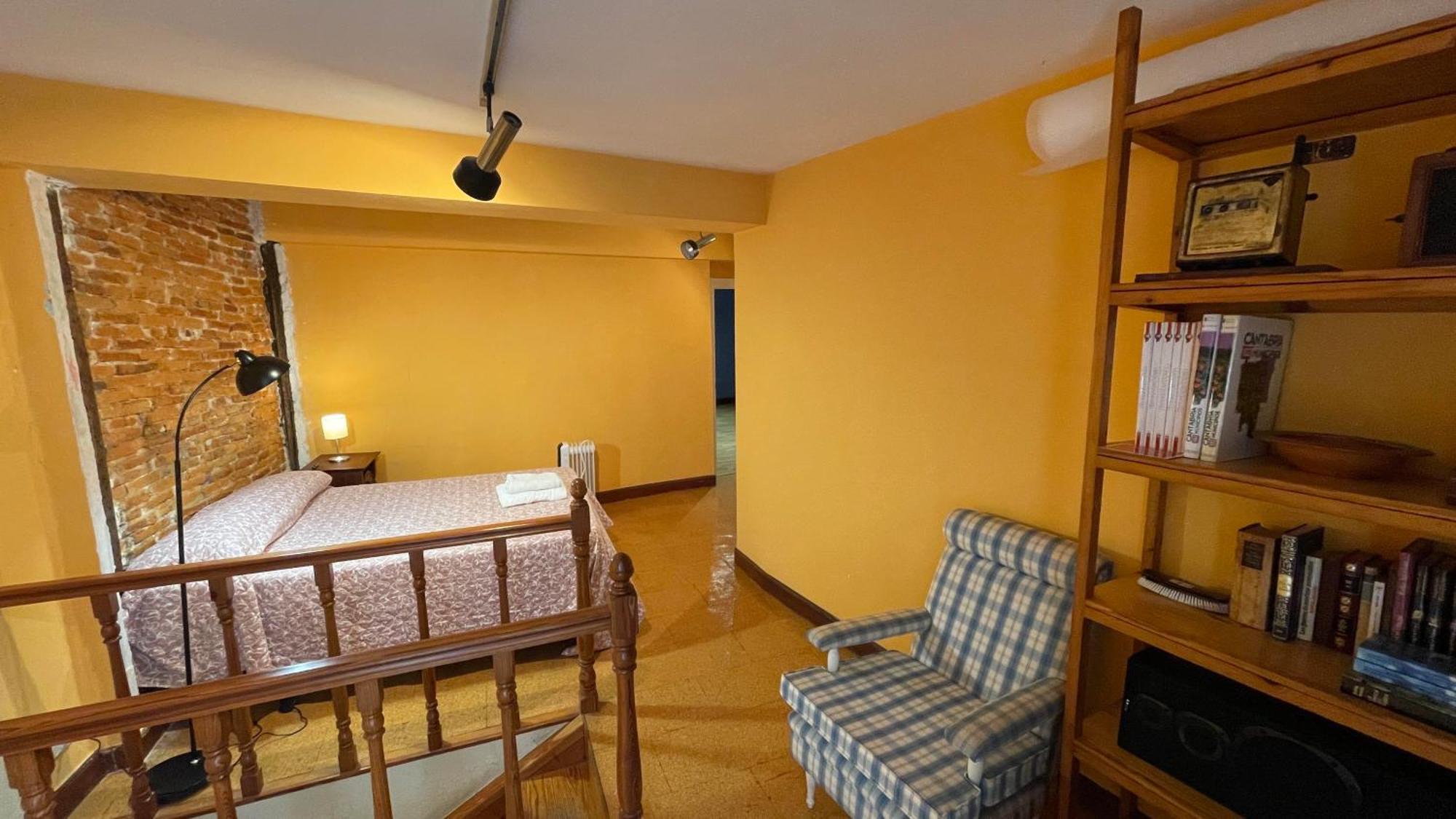 Casa Grande En Casco Historico Apartment Santander Exterior foto